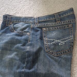 Wrangler Blue Straight Leg Jeans Timeless Style